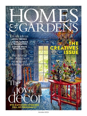 cover image of Homes & Gardens